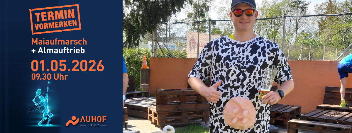 Maiaufmarsch + Almauftrieb 2026