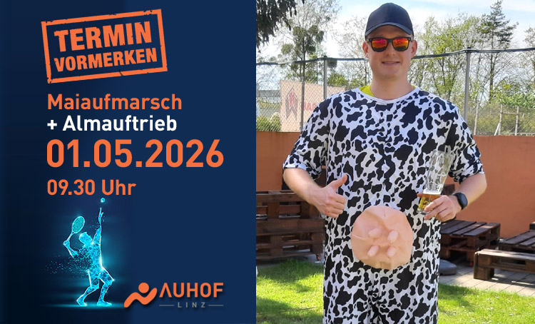 Maiaufmarsch + Almauftrieb 2026